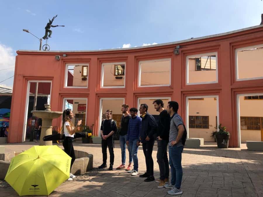 Bogotá: Guided La Candelaria Walking Tour - Value at $16 per person