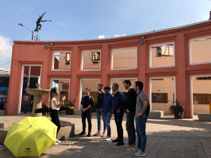 Bogotá: Guided La Candelaria Walking Tour - Practical advice for a smoother walk
