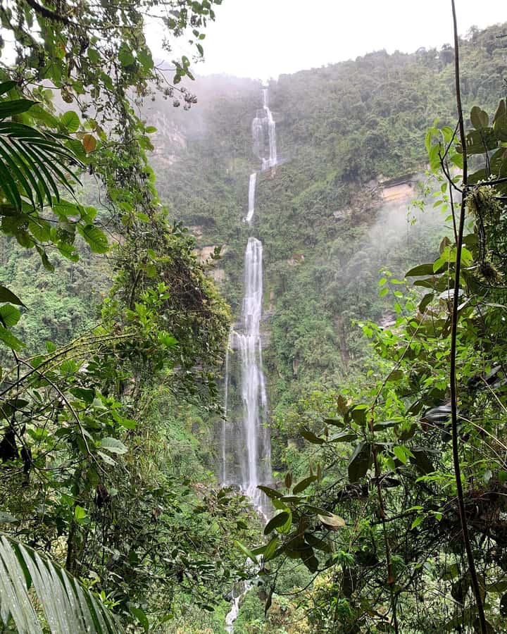 Bogota: Hike to La Chorrera Waterfall, El Chiflón and Guadalupe Hill - Who will enjoy this day most?