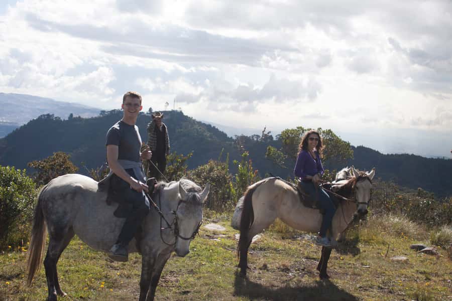 Bogota: Horseback Riding Tour - The one-hour ride through Andean terrain
