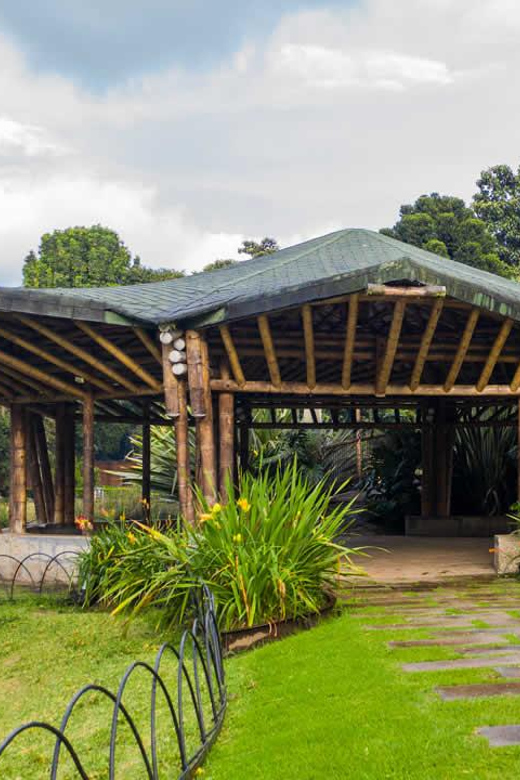 Bogotá: Jose Celestino Botanical Garden and Gudalupe Hill - Garden trails turn a display into a wider lesson