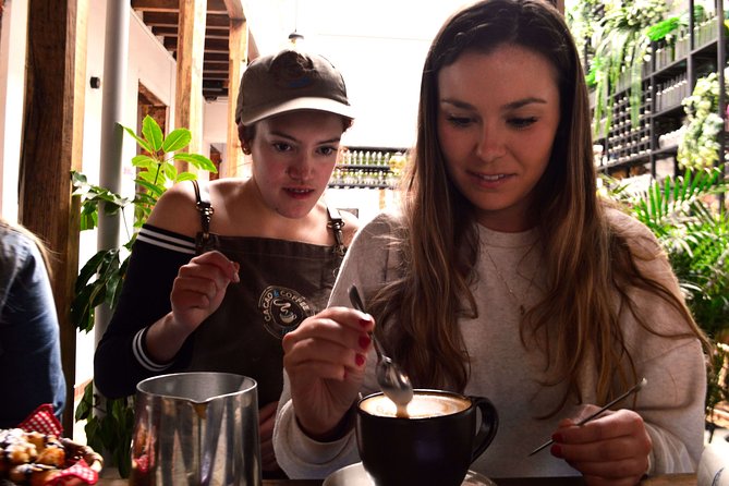 Bogota Kickstart Tour: Candelaria + Cacao & Coffee Experience •4h - Carrera 7 and the heart of public Bogotá