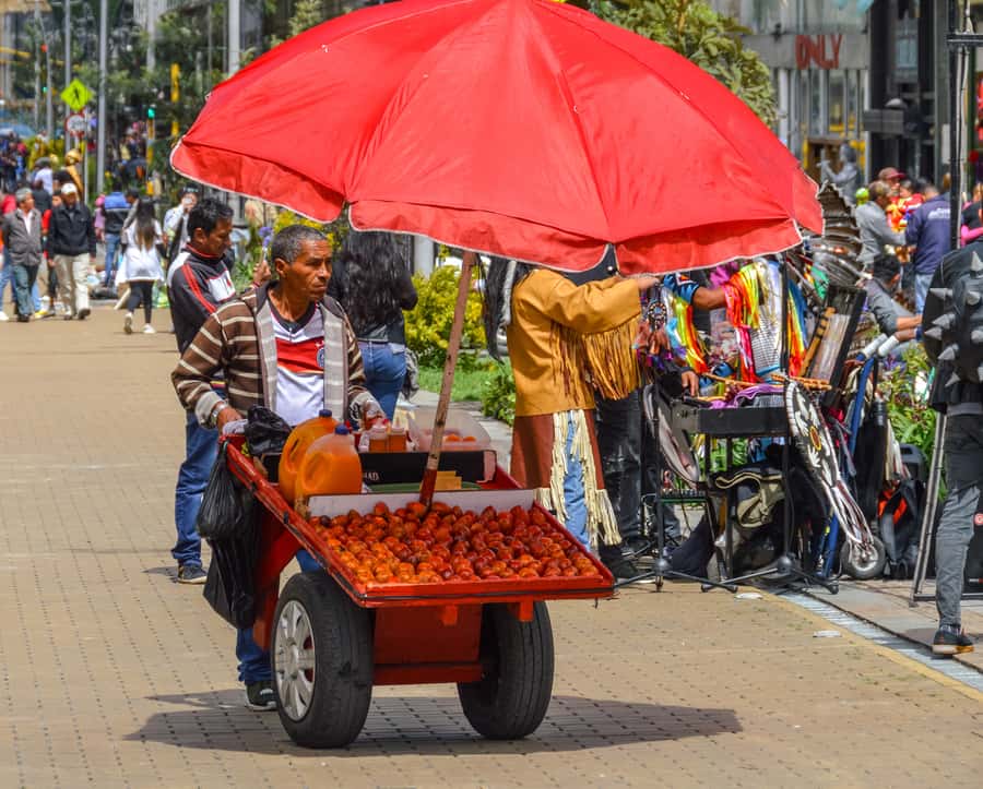 Bogotá: La Candelaria Food Tour with Tastings - Arepas and almojábanas begin with Colombia’s corn-and-cheese traditions