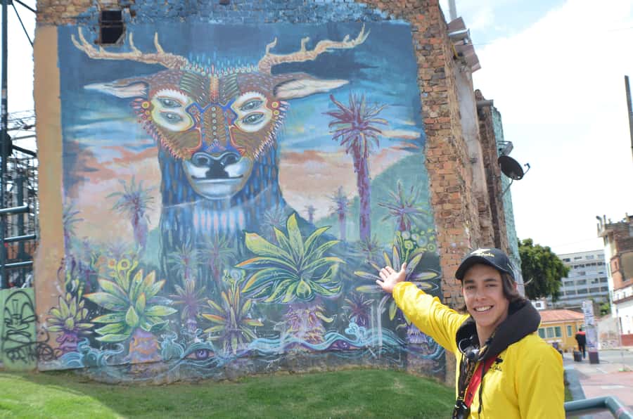 Bogotá: La Candelaria Graffiti & Urban Art Guided Tour - Language, weather, and walking advice