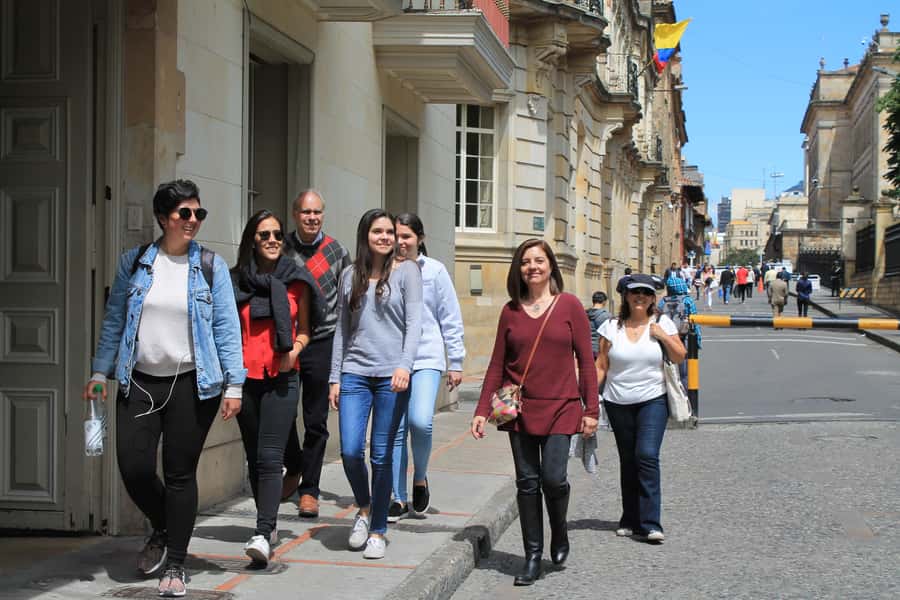 Bogota: La Candelaria Highlights Walking Tour - Chorro de Quevedo and the older face of the district