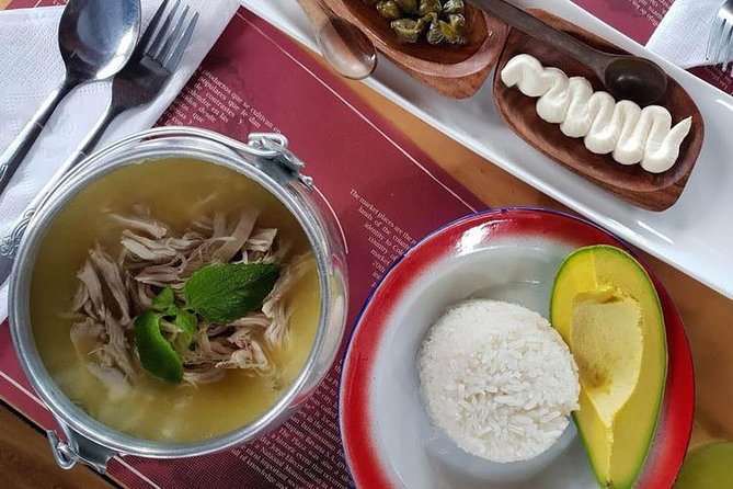 Bogotá Local Food Tour - La Candelaria - Starting at Journalists’ Park