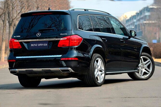 Bogotá Luxury - Airport Service - SUV Mercedes Benz GLS Armored - Key points to know before booking