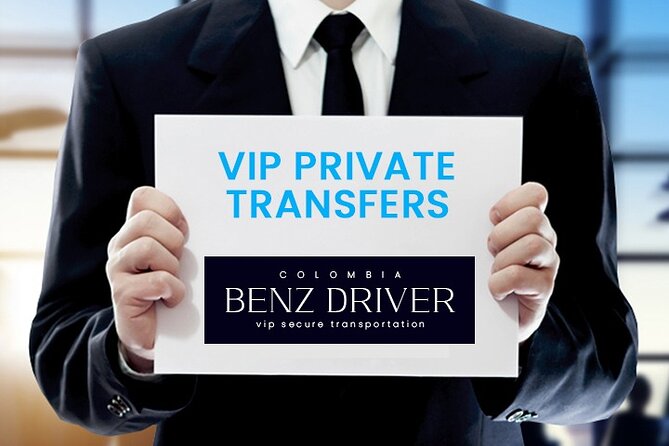 Bogotá Luxury - Airport Service - SUV Mercedes Benz GLS Armored - Meeting your chauffeur at Bogotá airport