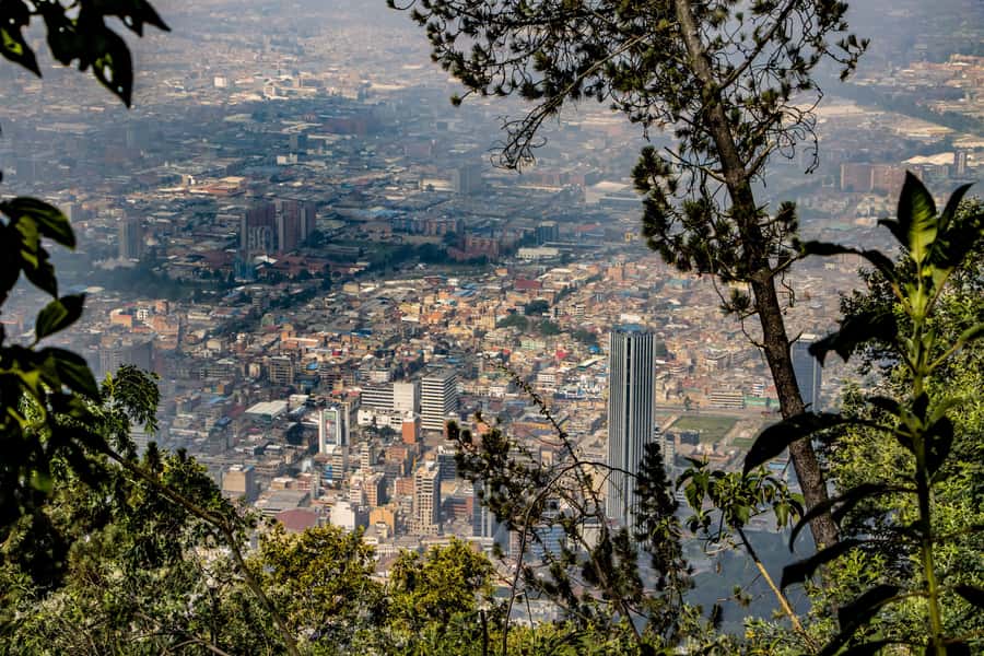 Bogota: Monserrate Entry Ticket - What the seven-day validity really means