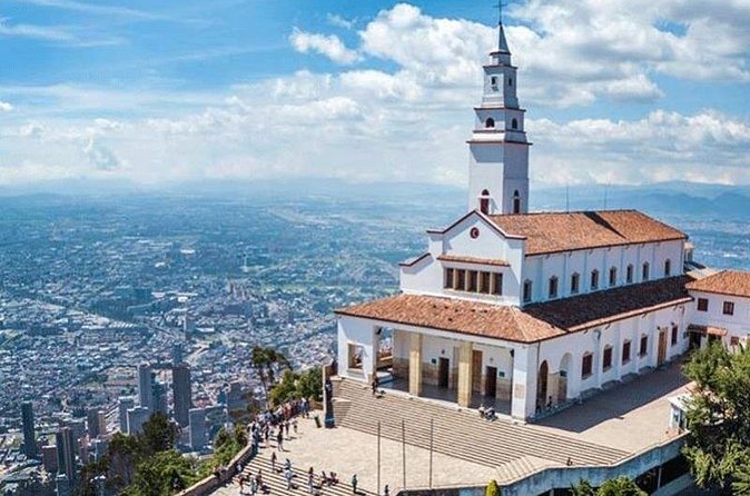 Bogota Monserrate Regular Tickets- QR Code Sent by whatsapp/email - Is the $15 price good value?