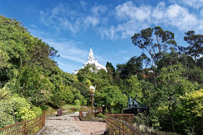 Bogota Must Do City Tour • Private & All Inclusive • 8hrs - Monserrate or fruit tasting at Paloquemao