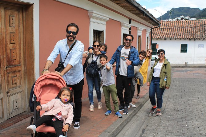 Bogota Must Do City Tour • Private & All Inclusive • 8hrs - Carrera 7, Santander Square, and the walk between them