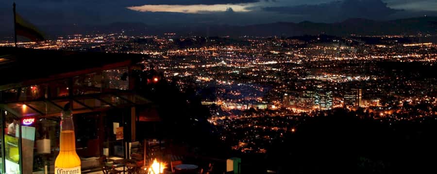 BOGOTA: Night Tour in Bogotá (Express) - Key points to know before booking