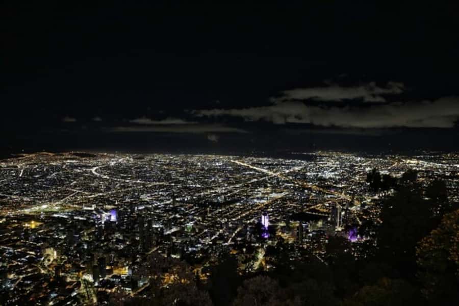 BOGOTA: Night Tour in Bogotá (Express) - Monserrate at 3,152 meters