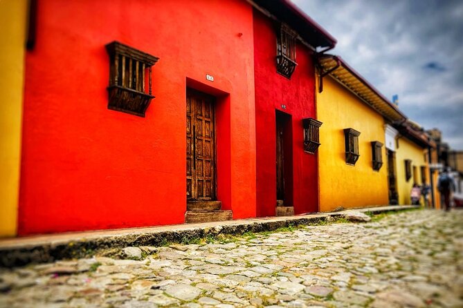 Bogota Old City Tour, Monserrate & Salt Cathedral in Zipaquira - Starting Above the City at Monserrate