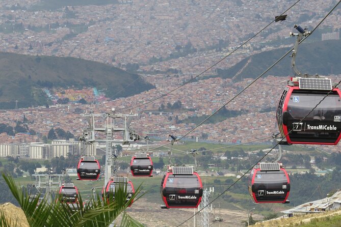 Bogota: Panoramic tour with Sky-High Picnic &Certified Tour Guide - Key points to know before booking