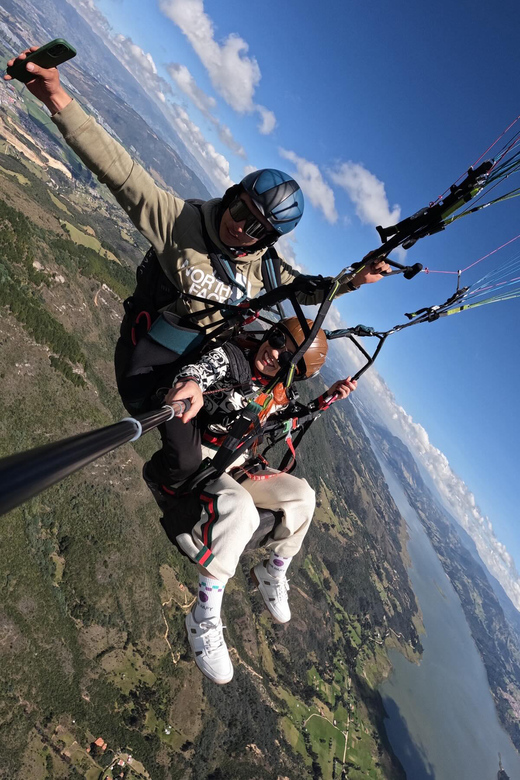 Bogota: Paragliding activity in La Calera with transfers - What The $90 Price Really Covers