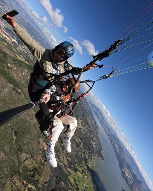Bogota: Paragliding activity in La Calera with transfers - Who Will Enjoy This Most?
