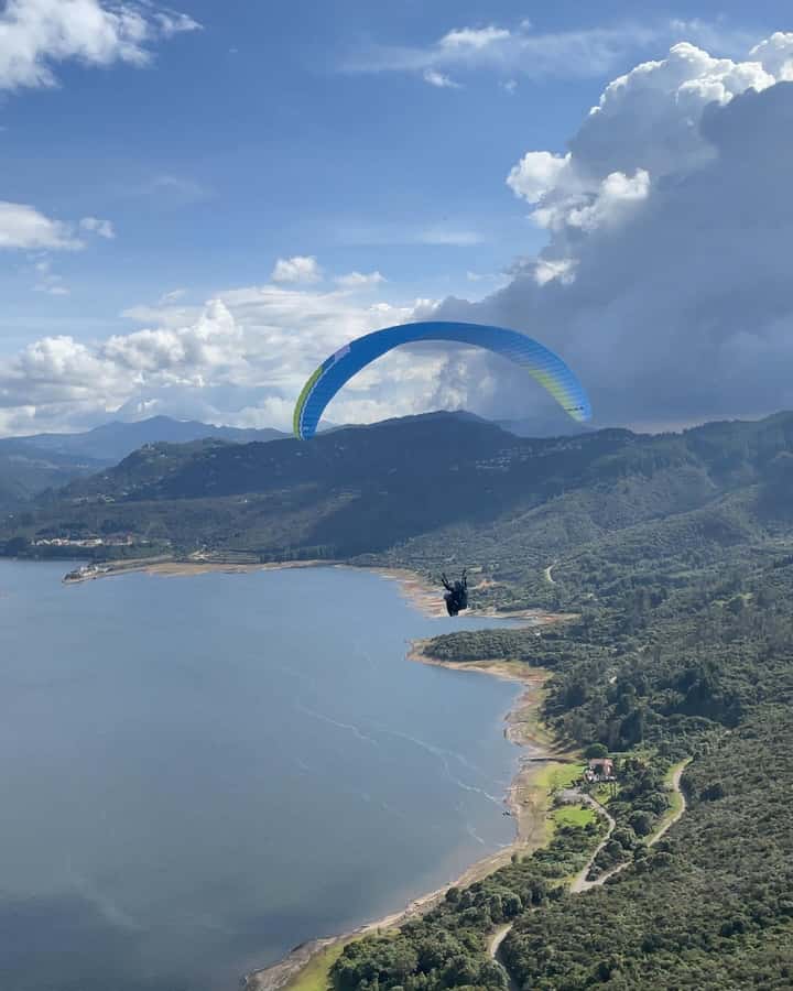 Bogota: Paragliding activity in La Calera with transfers - La Calera Stop: Two Hours With A Flexible Pace