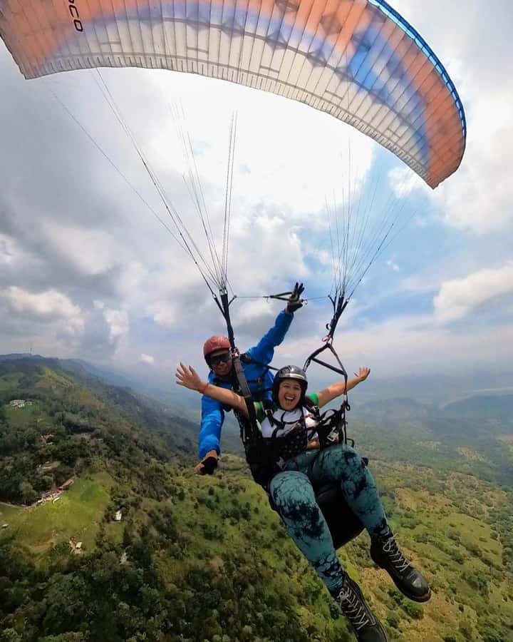 Bogota: Paragliding Flight Ticket in Guatavita - Key points before you book