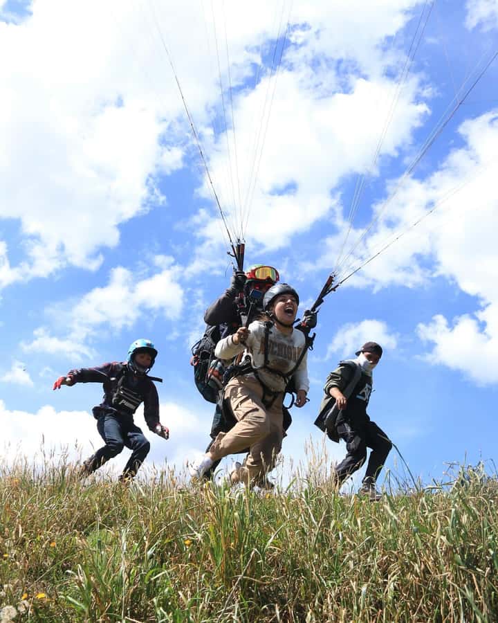 Bogota: Paragliding Flight Ticket in Guatavita - Why Guatavita makes a strong flying setting