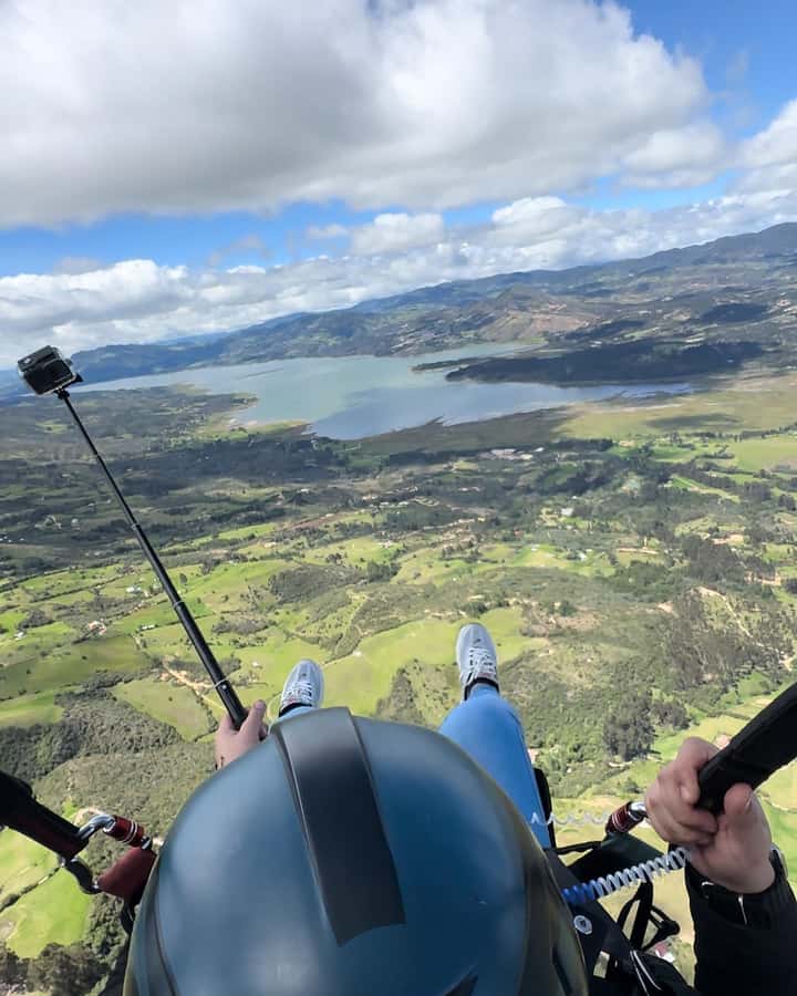 Bogota: Paragliding Flight Ticket in Guatavita - Weather is the one factor you cannot control