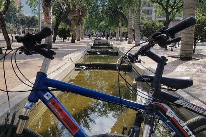 Bogotá Private Bike Tour (5. Hrs.) - Starting with Bogotá’s founding center