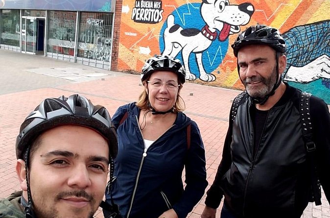Bogotá Private Bike Tour (5. Hrs.) - From former prison to museum