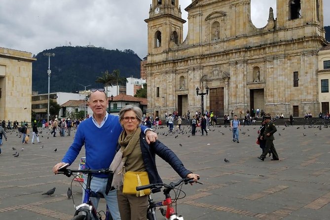 Bogotá Private Bike Tour (5. Hrs.) - Plaza Bolívar and the city’s public stage