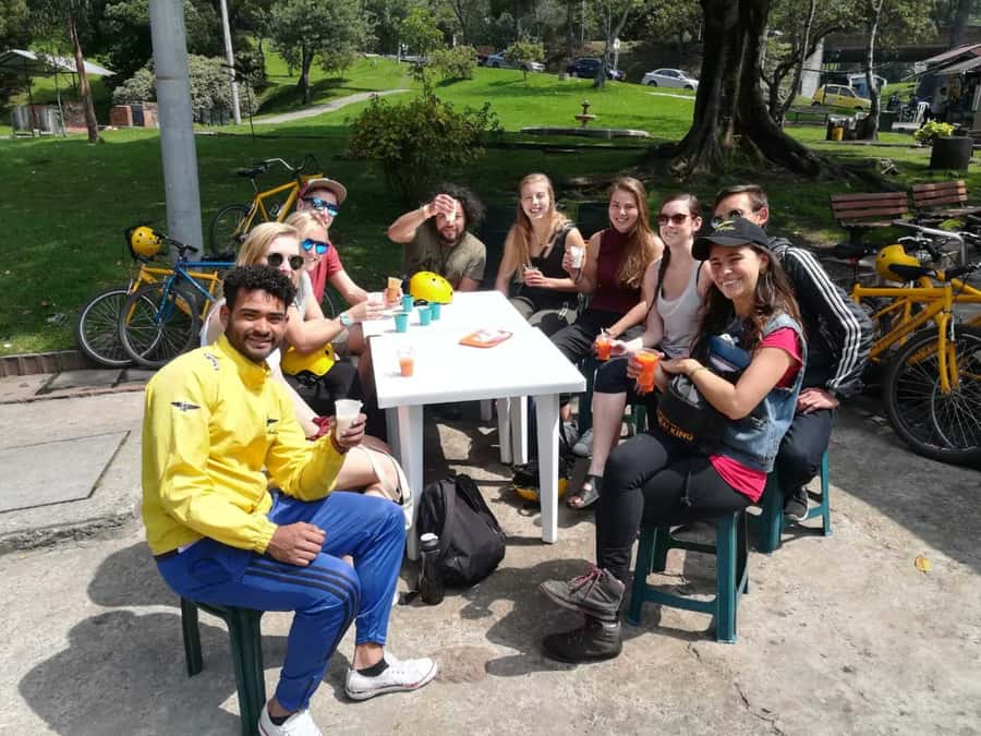 Bogotá Private Bike Tour with Transportation - Parkway shows a different side of Bogotá
