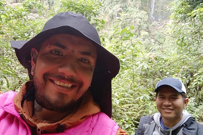Bogota: Private Tour to La Chorrera Waterfall and Cerro Guadalupe - El Chiflón and the first taste of the cloud forest