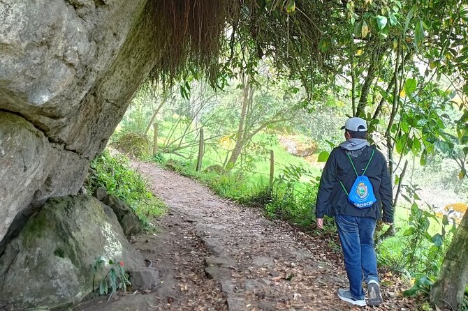 Bogota: Private Tour to La Chorrera Waterfall and Cerro Guadalupe - La Chorrera, the 590-meter centerpiece