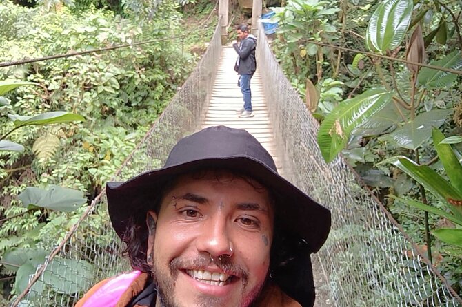 Bogota: Private Tour to La Chorrera Waterfall and Cerro Guadalupe - Monkey Cave and the high mountain view