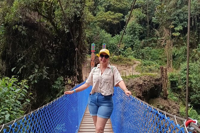 Bogota: Private Tour to La Chorrera Waterfall and Cerro Guadalupe - Practical planning for the trail