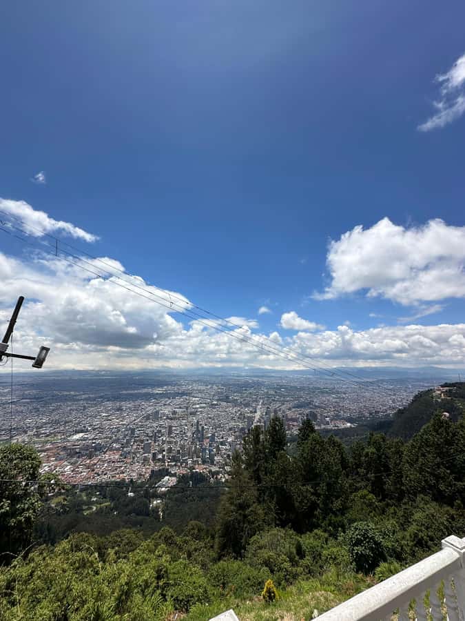 Bogota: Private Tour to Monserrate and Guadalupe - Starting at Monserrate with a choice of ascent
