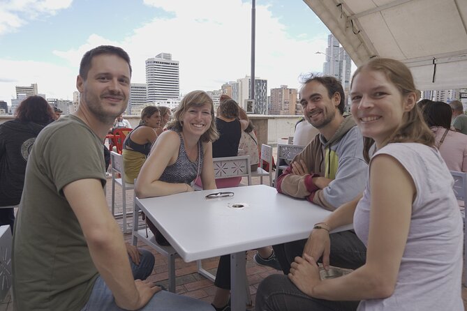 Bogota Private Tour with Monserrate, Museums, Food & Tasting Cafe - Calle del Embudo and Chorro de Quevedo
