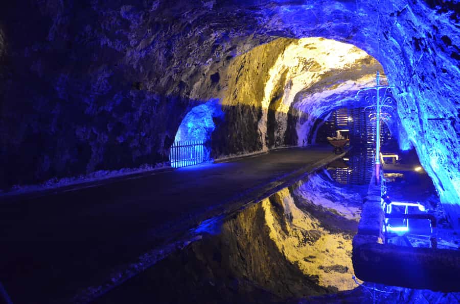 Bogota: Private Trip to Nemocón Salt Mine - Descending 60 Meters into the Salt Mine