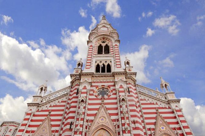 Bogota Religious tour - Santuario Nuestra Señora del Carmen: a striking first stop