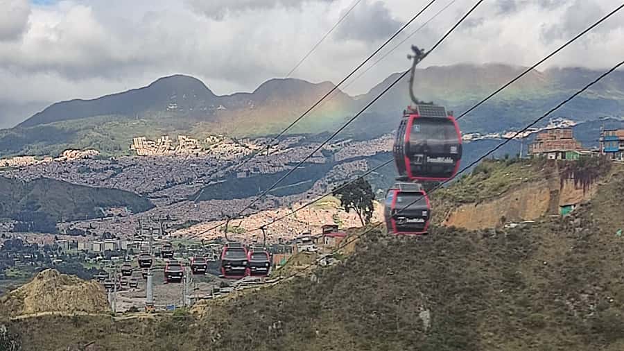 Bogotá´s Barrios: El Paraíso Favela Tour with Cable Car - Why El Paraíso Gives You a Different Bogotá