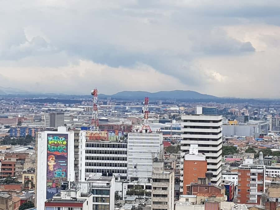 Bogota's Historic Center and Monserrate in one day - Going up Monserrate to 3,100 meters