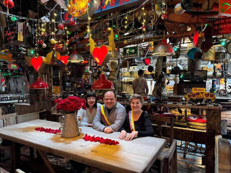 Bogota: Salt Cathedral and Andres Carne de Res - Is the $89 price good value?