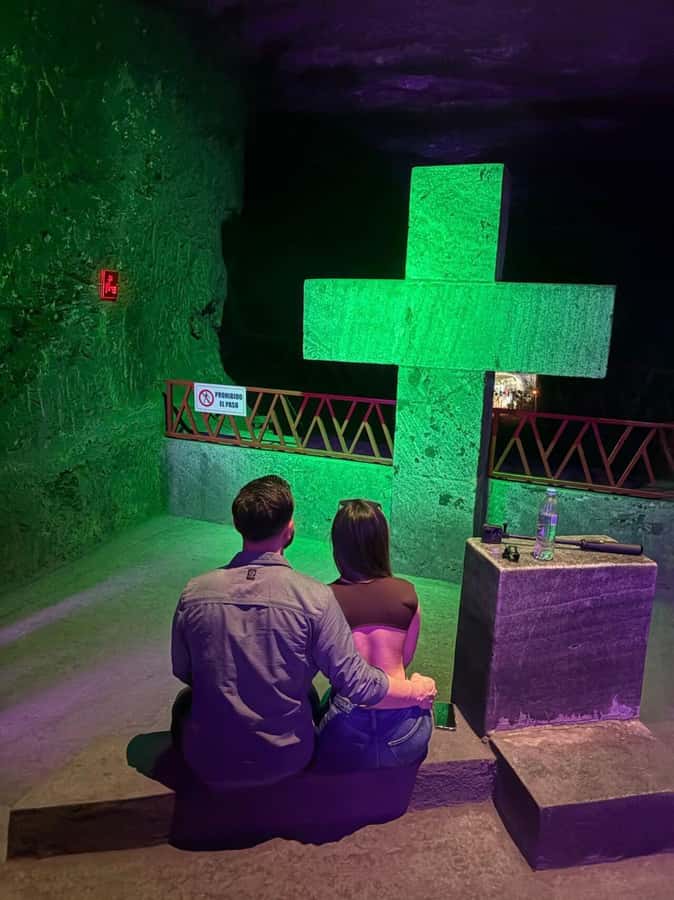 Bogota: Salt Cathedral and Andres Carne de Res - Who will enjoy this day most?