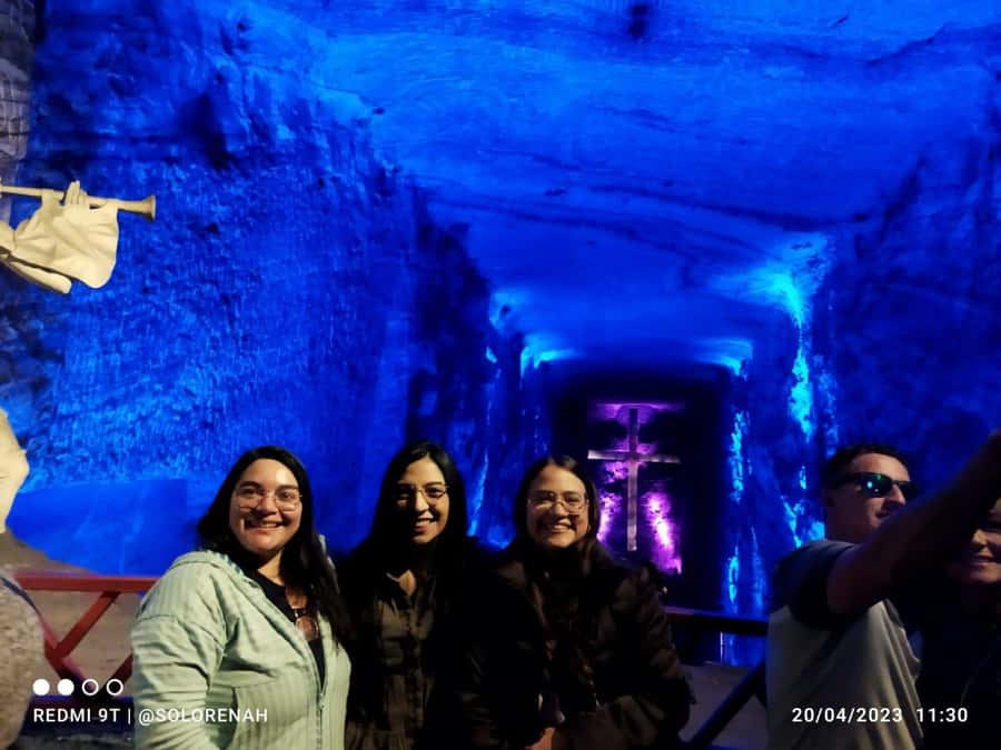 Bogota: Salt Cathedral and Andres Carne de Res - Meeting at Avenida Chile at 8:00 am