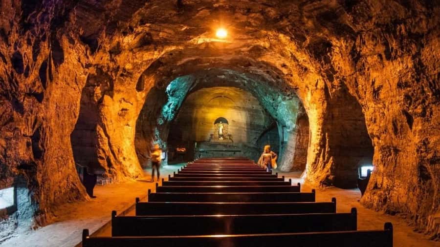 Bogota: Salt Cathedral of Zipaquira Private daily Trip - How much time you need inside