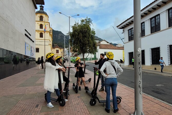 Bogota scooter tour - Plaza de Bolívar, the city’s political heart