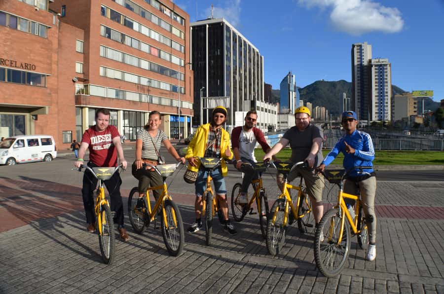 Bogotá: Shared Bike Tour - Key points before you book
