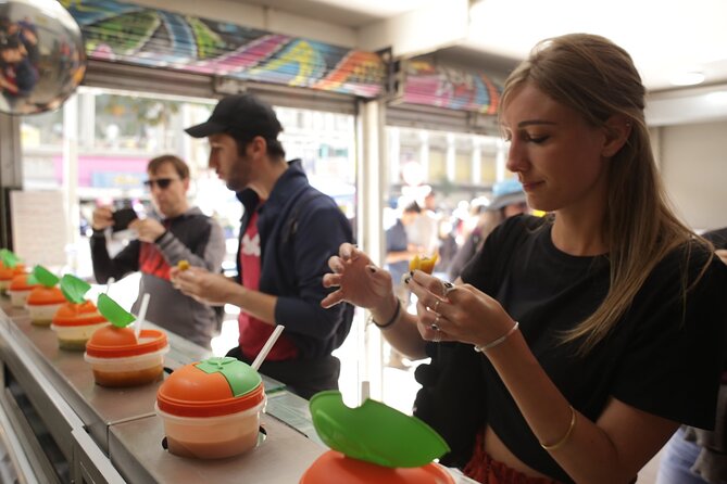 Bogota Shared Gastronomy Tour in the Historic Center - Currency, Gaitán, and the meaning of ajiaco