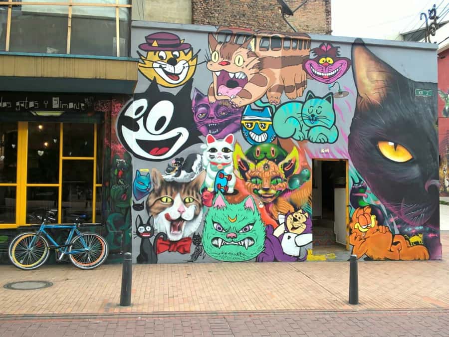 Bogotá Street Art and Graffiti Tour 3 Hrs - Why Bogotá’s graffiti deserves a closer look