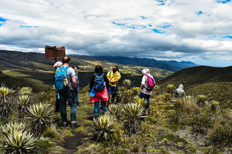 Bogotá: Sumapaz National Park Hike Tour - Chibcha stories beside the trail