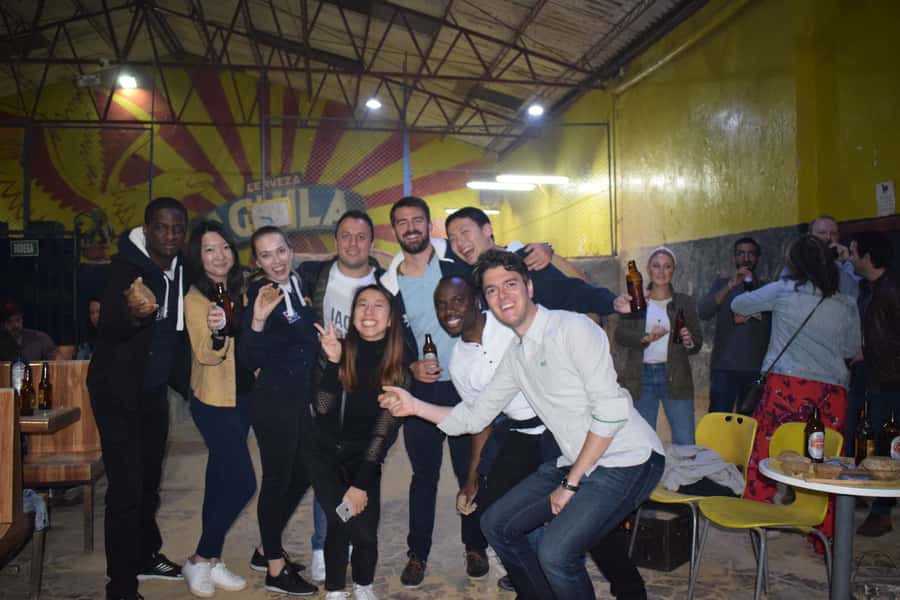 Bogotá: Tejo and Beer Tour - Who should book the Bogotá tejo and beer tour?
